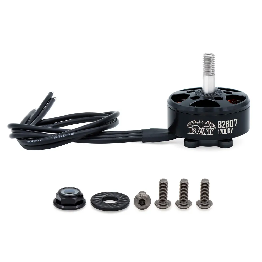 SURPASS HOBBY B2807 2807 KV1300 6S/KV1700 4SBrushless moteur M5 arbre pour RC FPV 7 pouces FPV Racing Drone accessoires pièces
