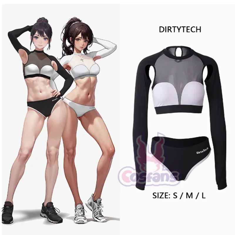 

Новый японский школьный кит, косплей SUKUMIZU, купальник Kawaii Tail, одежда для плавания, косплей, сексуальная милая одежда в стиле аниме, киберспортивный купальник для девочек