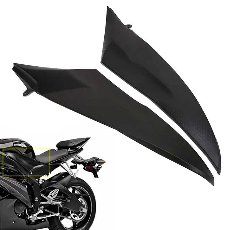 Tank Side Covers Panels Fairing  For Yamaha YZF R6 2006 2007 YZF-R6 06 07 YZFR6 Tank Side Cover Panel