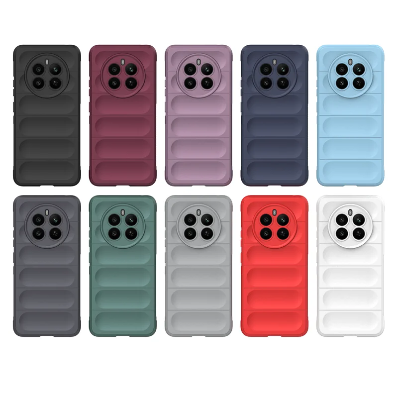 For Realme 12 4G Case Realme 12 Cover Funda Coque Soft Silicon Skin-Friendly TPU Shockproof Phone Back Bumper Realme 12