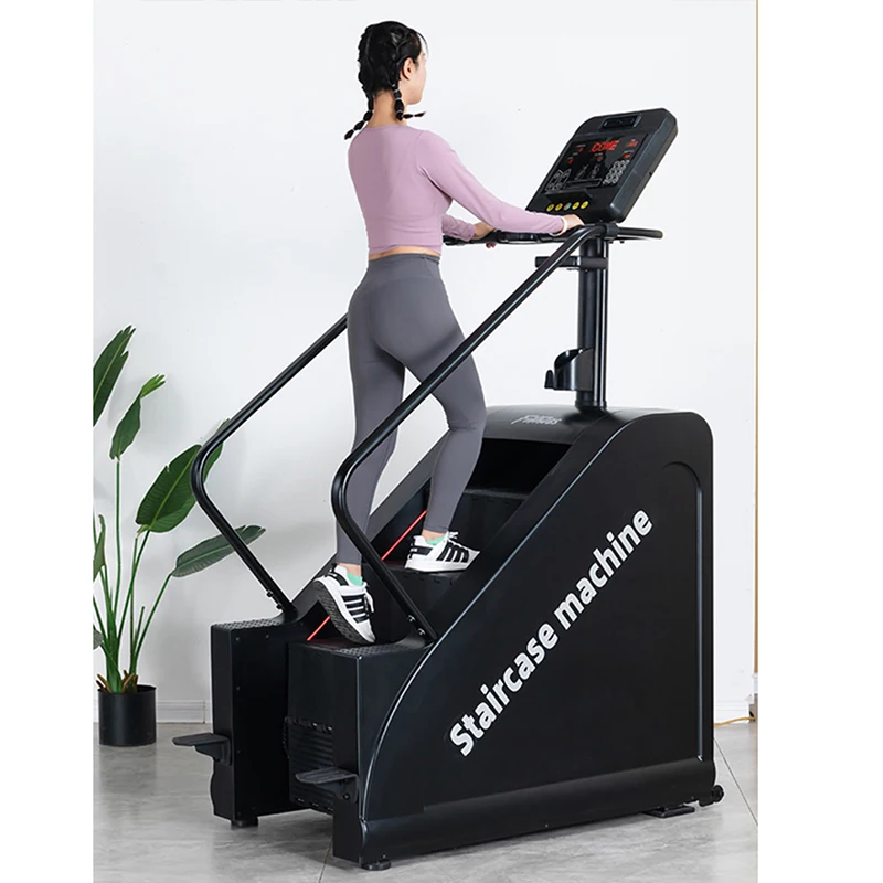 Climbing And Walking Machines, Networking, Aerobic Exercise, Gym Commercial  Fitness Stair Climbing，Mountain Climbing Machine