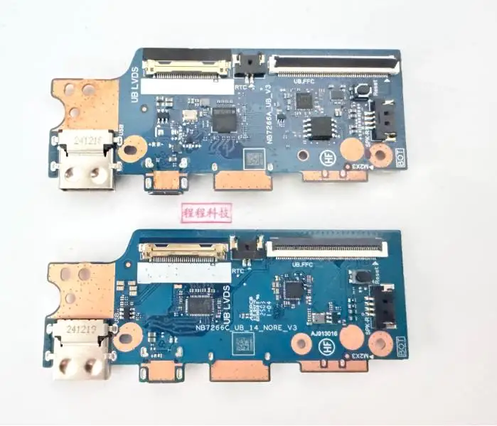 ORIGINAL POWER BUTTON SWITCH USB BOARD FOR LENOVO YOGA 7 2-in-1 14ILL10 14AKP10 NB7266A NB7266C