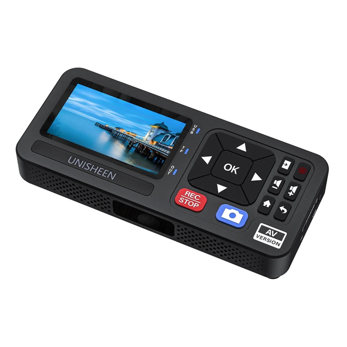 【خفض السعر!】UNISHEEN UR230A المنظار المستقل التناظري CVBS RCA SVideo MP3 كاميرا تسجيل الفيديو USB صندوق بطاقة التقاط الصوت والفيديو الاتحاد الأوروبي التوصيل