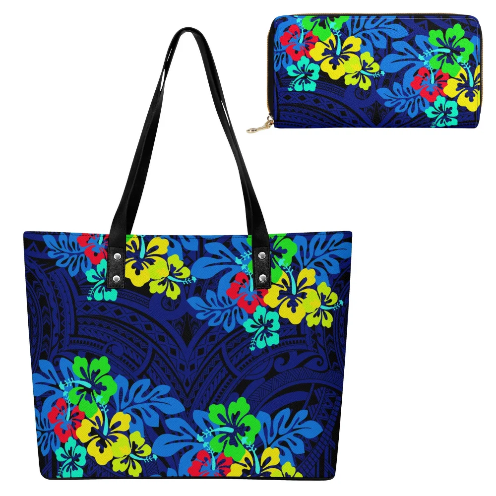 

Samoan Tribal Single-Shoulder Bag Polynesian Custom Printed Women'S Bag Casual New Color Overnight Bag Luxury Handbag