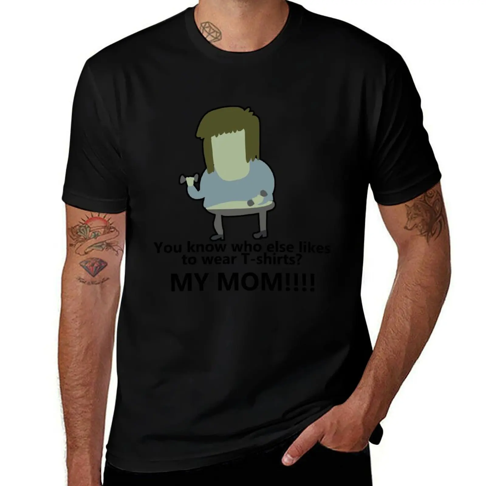 

You know who else likes to wear T-Shirt plus sizes summer shirt Clothing heavyweight t shirts for men