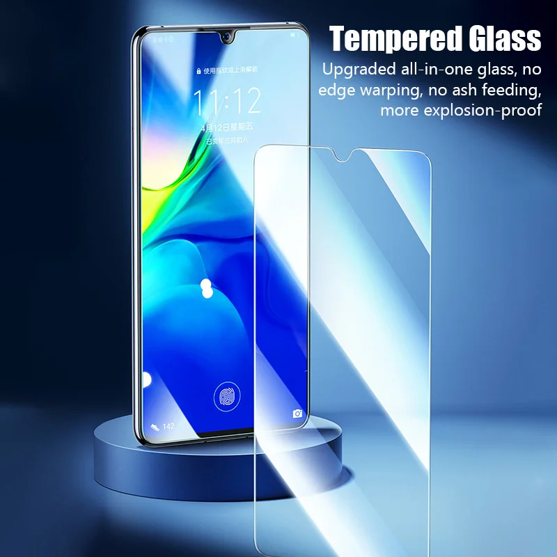 2PCS Tempered Glass For Honor 8X 9X Premium 8A 9A 8C 9C X8 X7 Screen Protector on Honor 50 30 9 Lite 20 Pro 70 10i 20i 30i glass