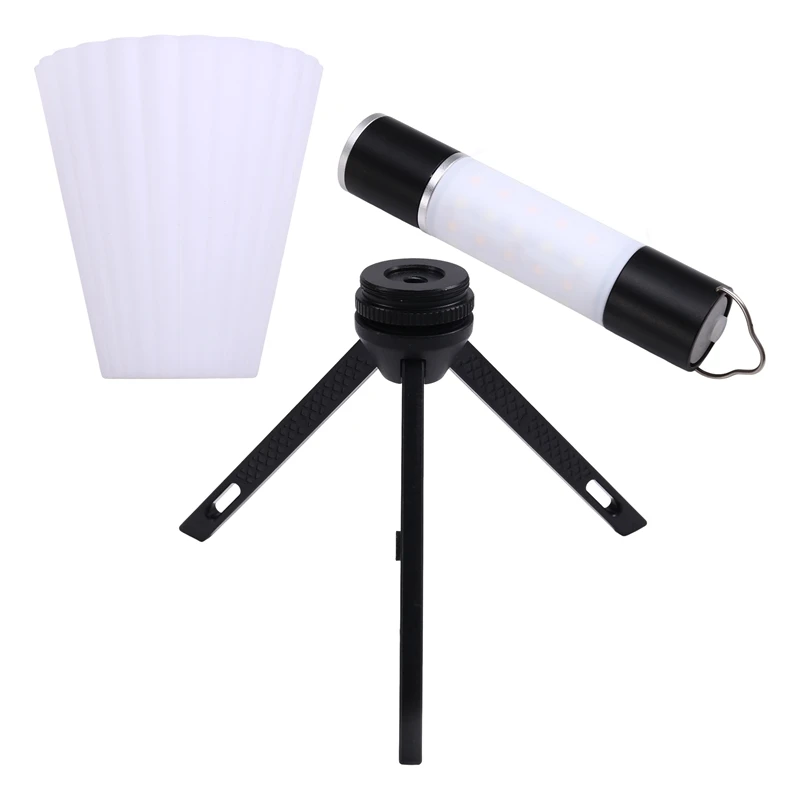 

Multi-Functional Camping Light Camping Hiking Portable Light Rechargeable Flashlight Outdoor Tent Light