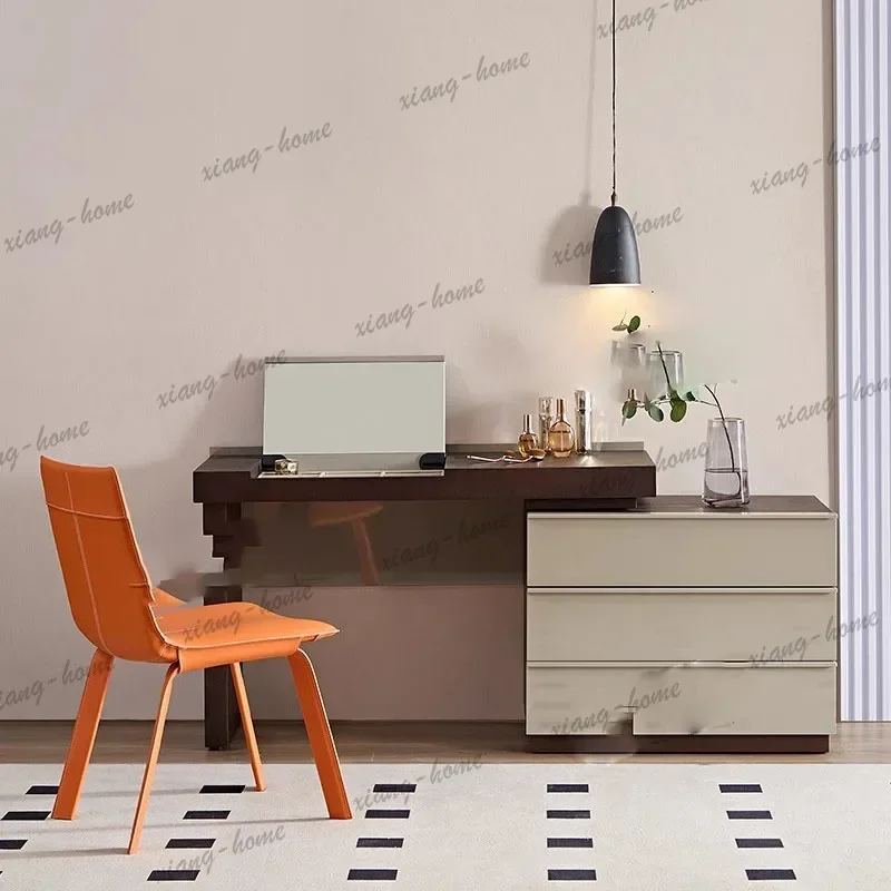 FG Living Room Modern Vanity Table Mid Century Women Coffee Bedside Dressing Table Closets Jewelry Penteadeira Trendy Furniture