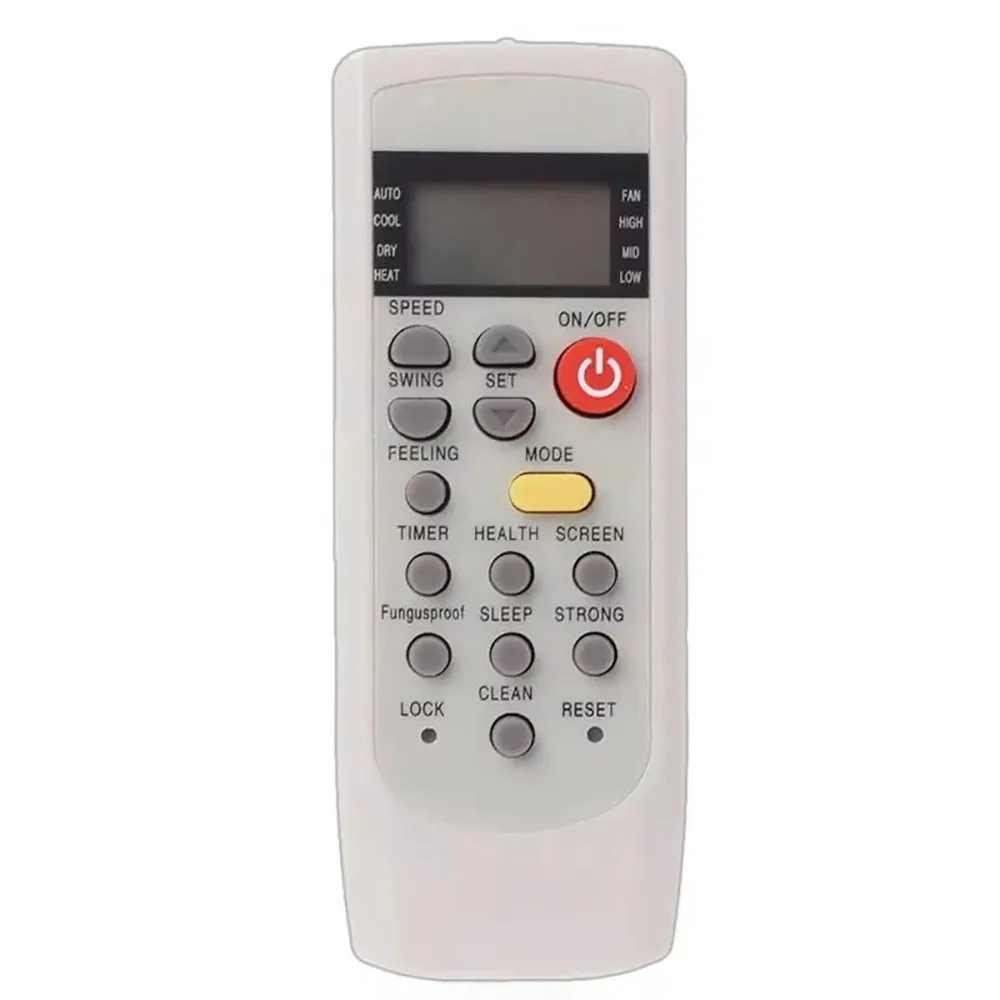 Utilisation de la télécommande pour climatiseur AUX YKR-I/010E