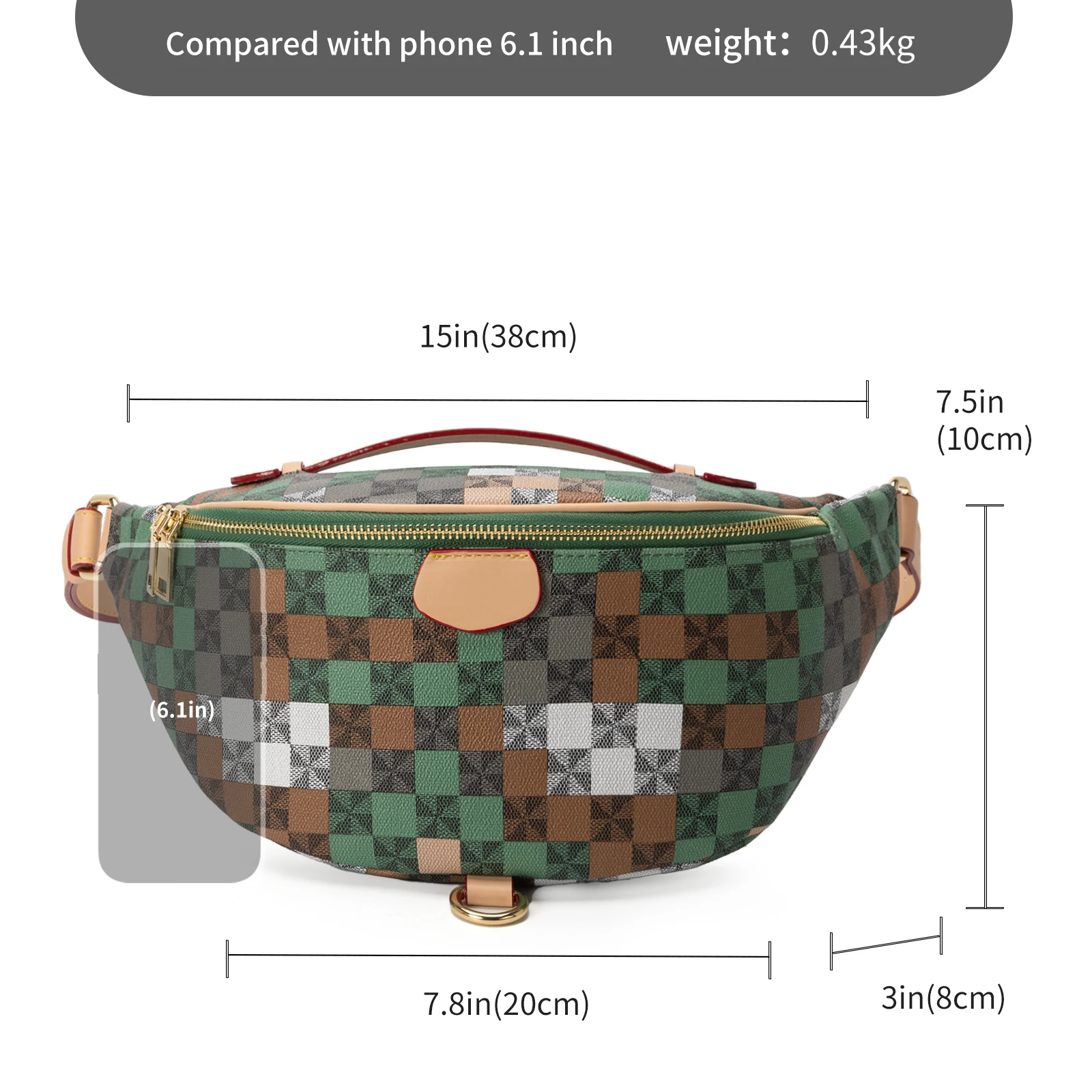 Designer Chest Bags for Women Crossbody Bag Sling Pack Sports Men Chest Pack Multifunction Waist Bags Short Riding Shoulder Bag