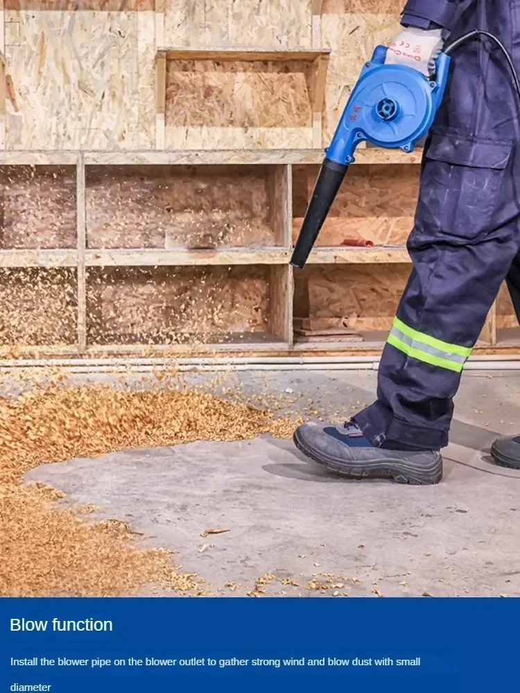 220V Dust Removal Blower with High-Power Lithium Battery for Cleaning