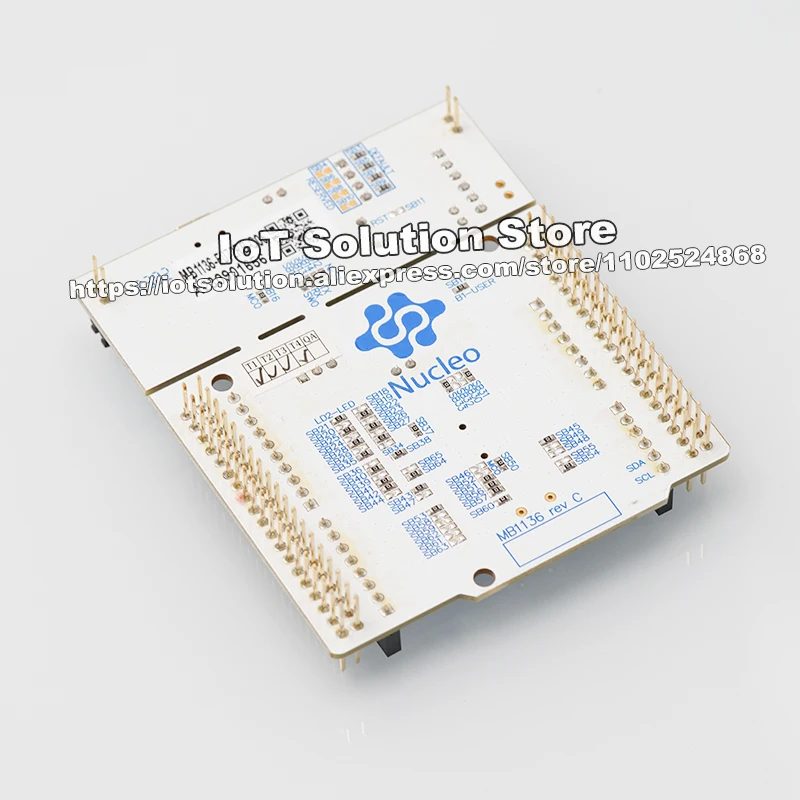 Плата разработки NUCLEO-F411RE STM32 Nucleo-64 с микроконтроллером STM32F411RE