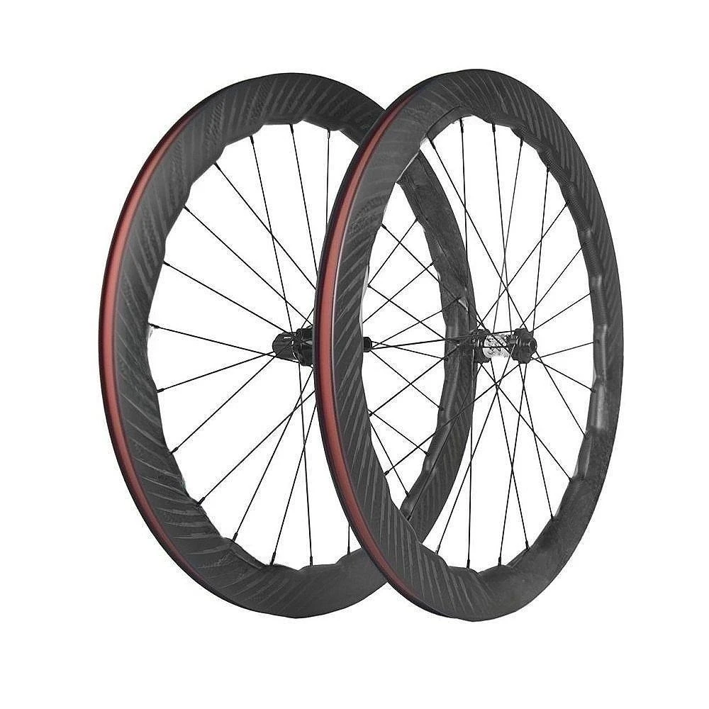 

700c 454 Carbon Road Bike 353 Wheel Bicycle Wheelset Disc Brake Ratcher 36T Ceramic Hub DT350/DT240/DT180 Tubeless Center Lock