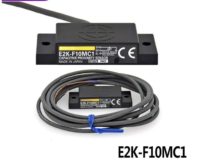 For omron proximity switch e2k-f10mc1 npn normally open no capacitive