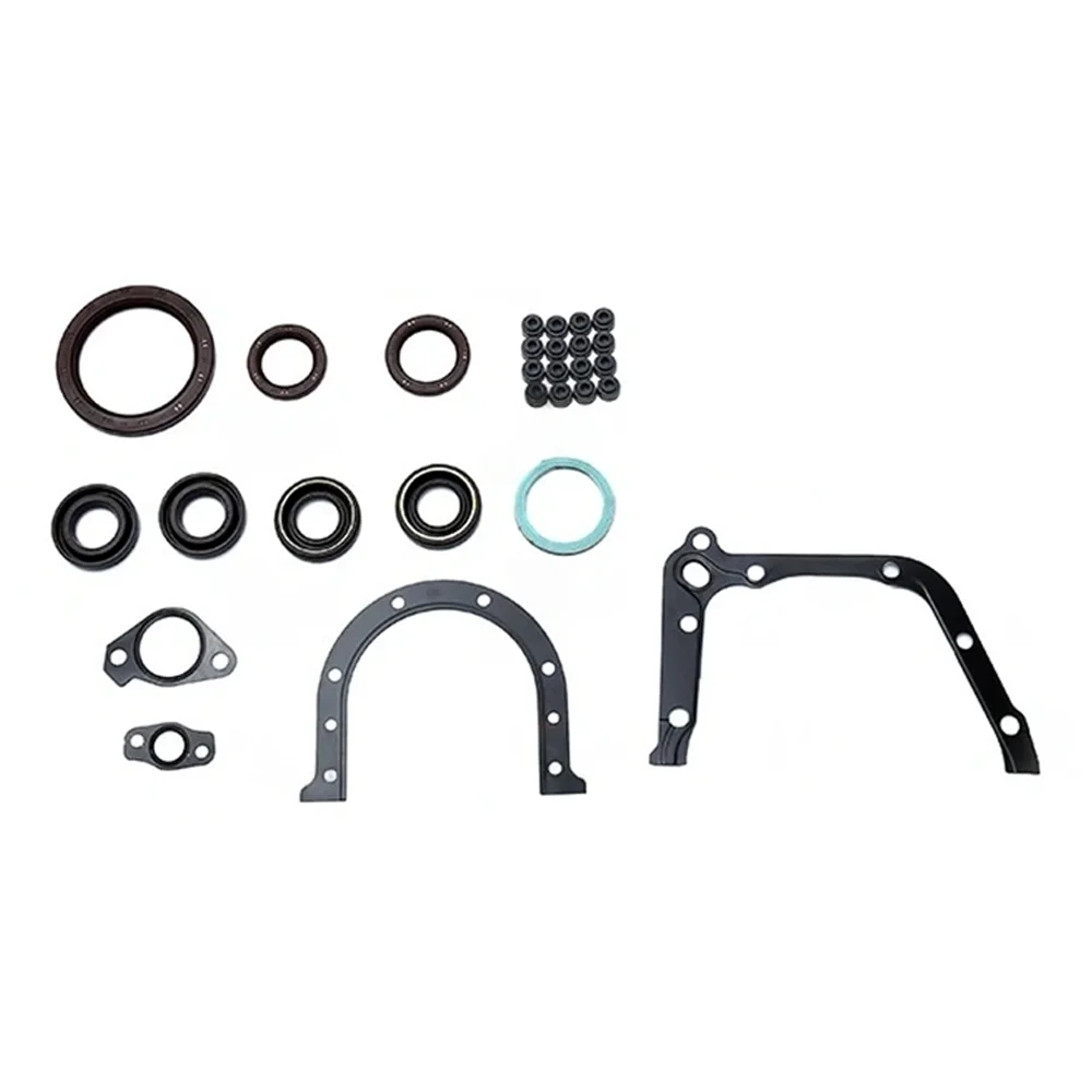 Set Perbaikan Mesin Lengkap dengan Kit Gasket untuk TOYOTA CARINA CELICA COROLLA 0411116120 1.6L 1.6 L T L4 GAS 4A-F 4A-FE 1987-1995