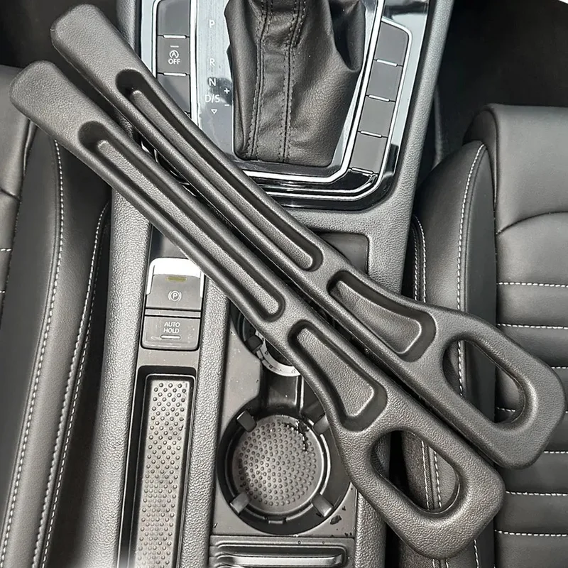 2PCS Car Seat Gap Organizer Prevent Item Falling Between Seat Cushion And Backrest Auto Interior Storage Accessories