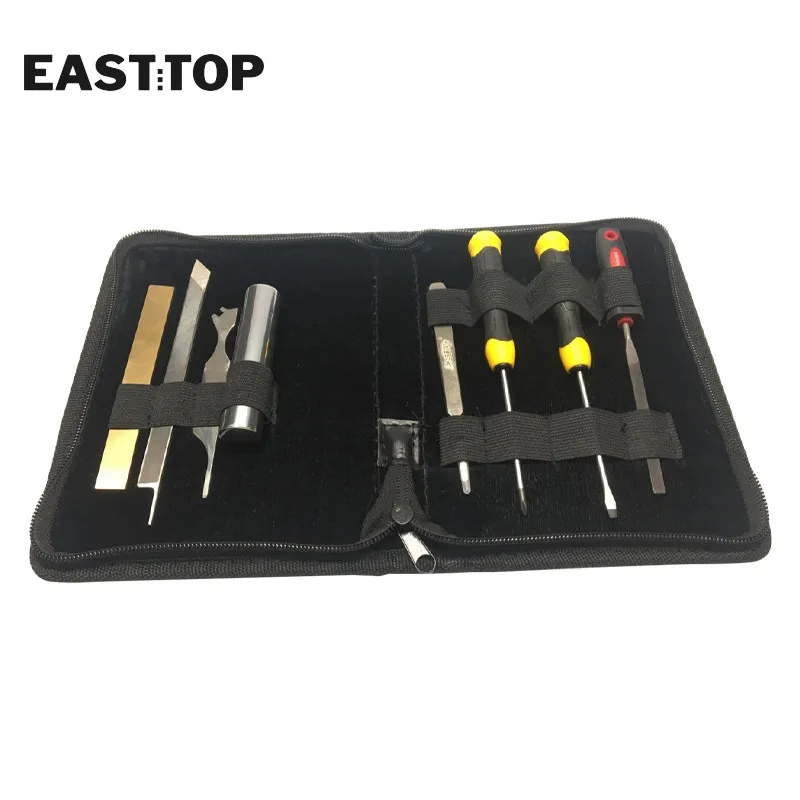 EASTTOP-Kit de herramientas para armónica, reparación de diferentes tipos de armónicas