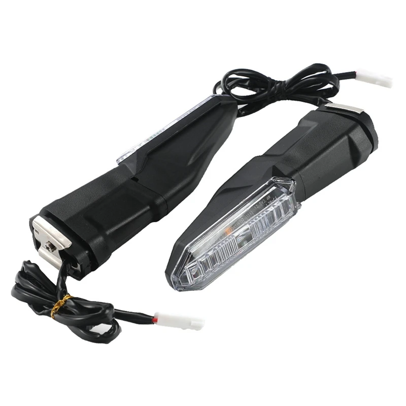 For KAWASAKI Versys 650 1000 X250 X300 Motorcycle LED Turn Signal Indicator Lights Blinkers Replacement Parts B