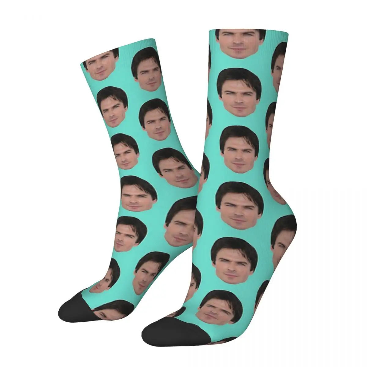 Ian Somerhalder Adult Socks,Unisex socks,men Socks women Socks