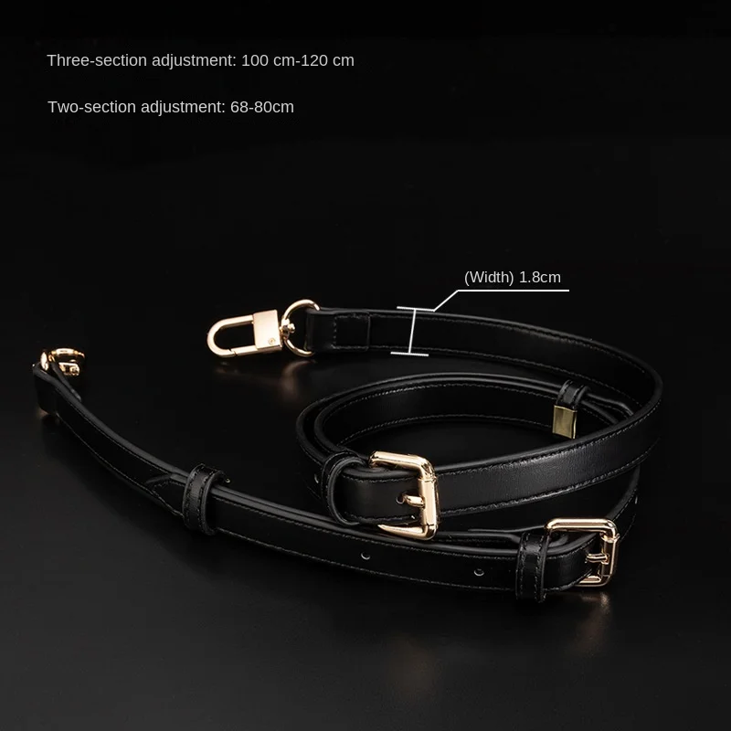 Adjustable bag Strap for LV Speedy 20 25 30 Shoulder Straps Ajustable 100~120cm Crossbody Long Bags Belt Accessories