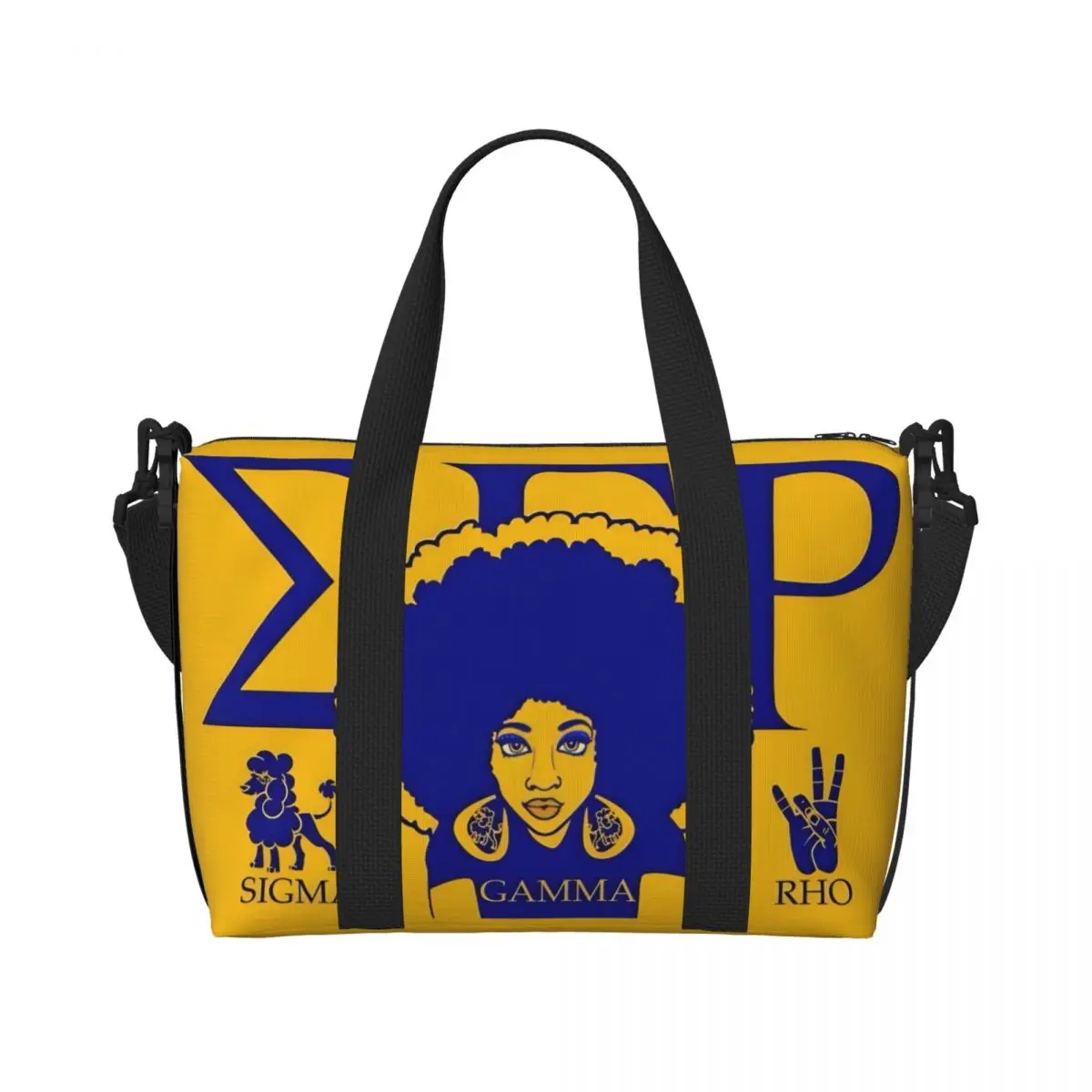 

Custom Groceries Tote Shopping Bags Women Big Capacity Gym Beach Travel Bags