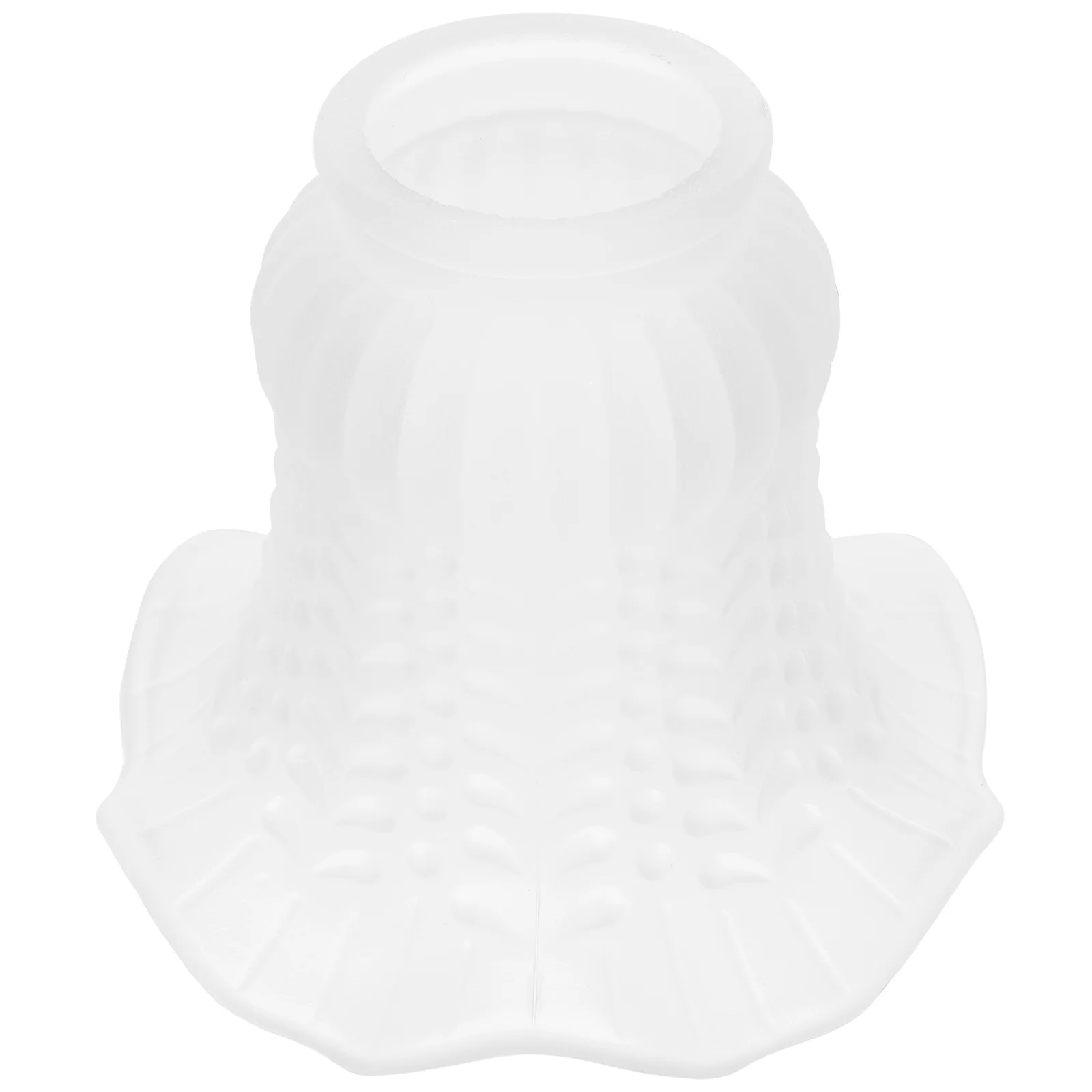

Frosted Glass Lampshade Replacement Cover Simple Installation for Pendant Hanging Light Fixture Glass Shade Pendant Light Shades