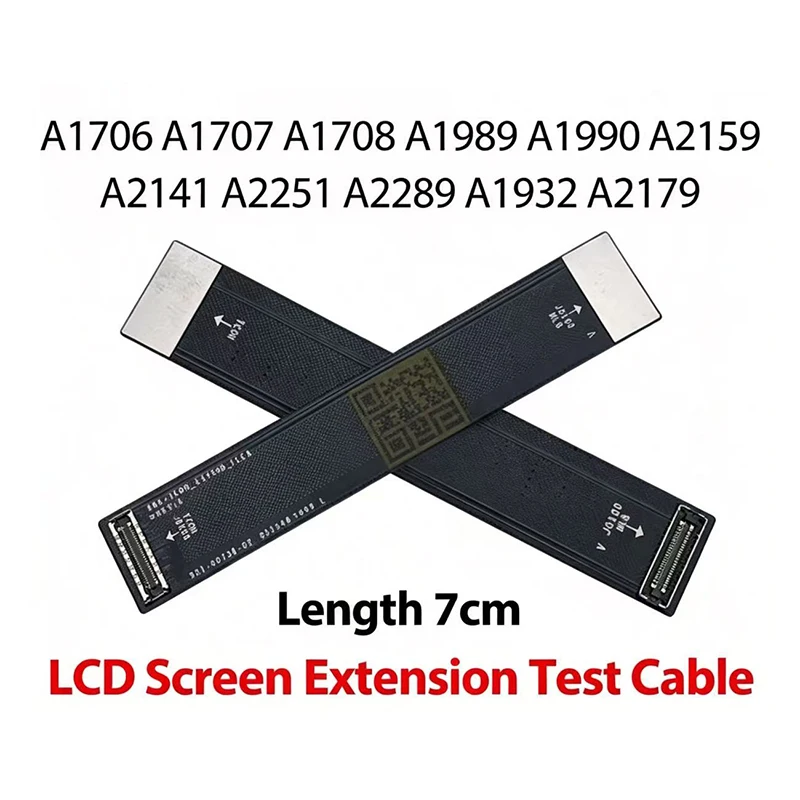 New For MacBook Pro LCD Screen Display Extension Test Flex Cable A1706 A1708 A1707 A1990 A2141 A2159 A2251 A2289 A1932 A2179