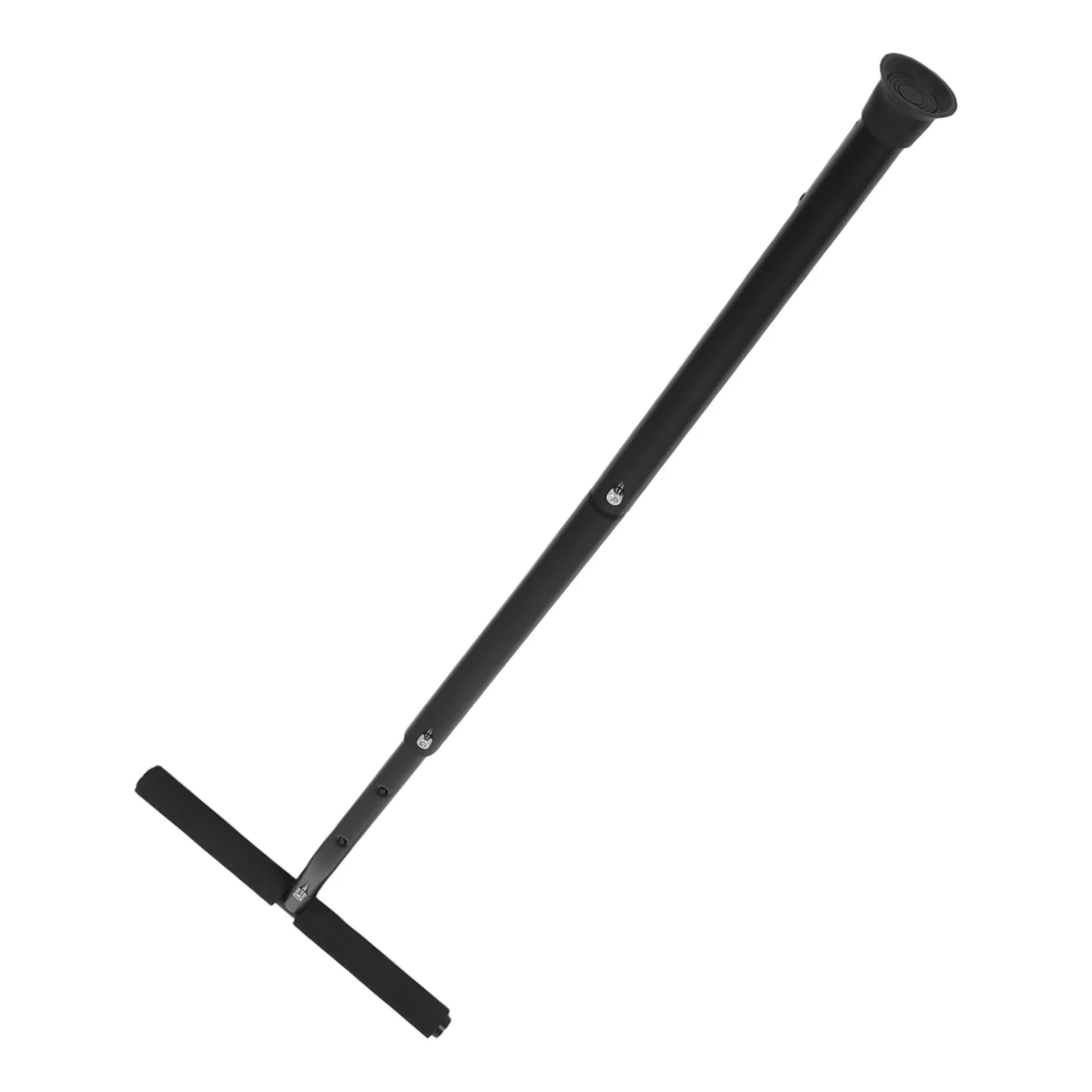 

1Set Fitness Trampoline Handle Bar T-Shaped Metal Safety Handrail Replacement for Indoor Adults Exercise Stability