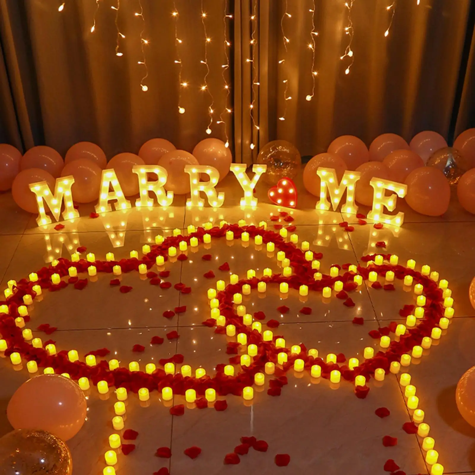 Bougies LED à piles, lumières chaudes, bougies électriques sans flamme, photophore pour la maison, fête de vacances, décoration de noël et de mariage