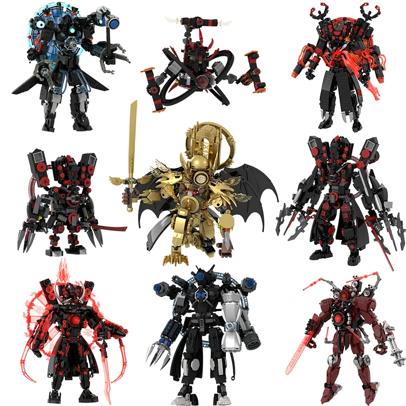 Конструктор-skibidi-toilets-2026-Титаны-Спикермен-Клокмен-Твмен-Камерамен-—-Модель-из-кирпичиков-для-детей-подарок-на-день-рождения-moc-для-мальчиков