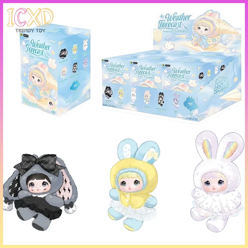 

Nommi прогноз погоды серии слепая коробка милая загадочная коробка фигурка Kawaii аниме кукла сумка-сюрприз коллекция модель подарки игрушка