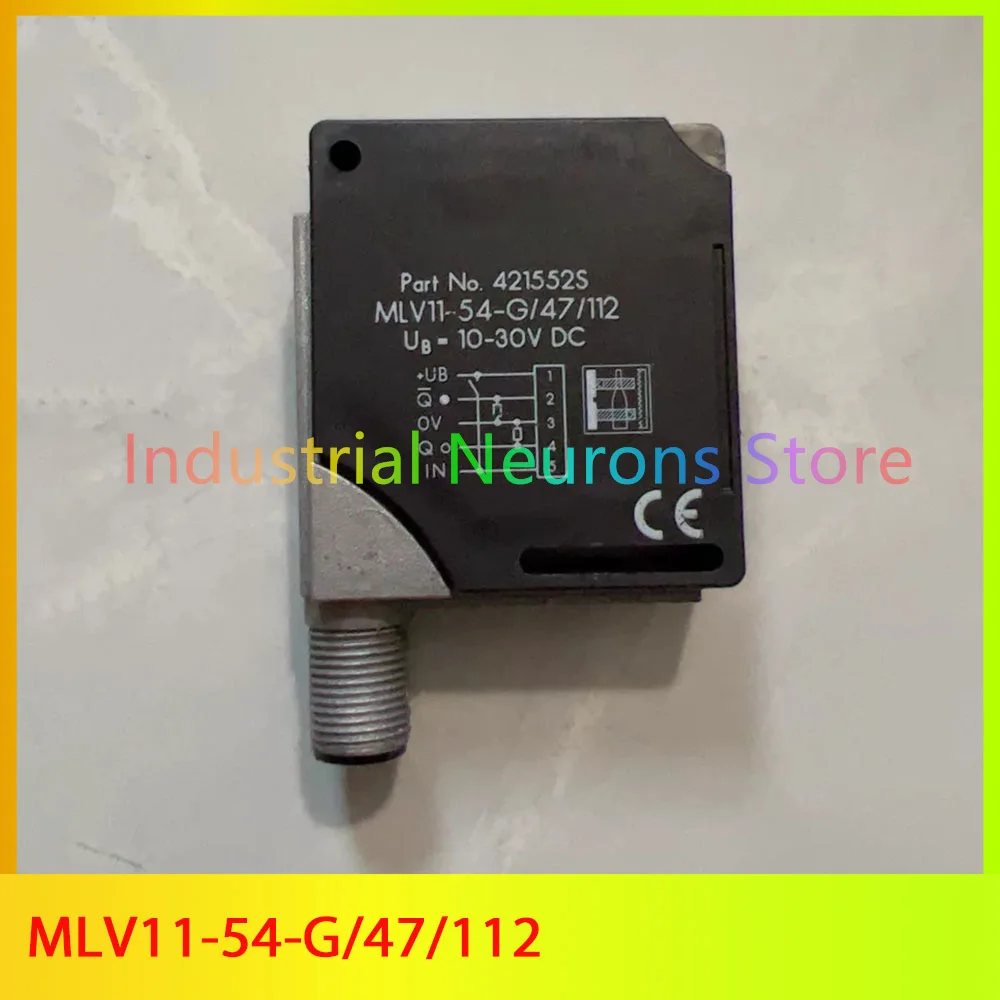 

High Reliability Photoelectric Sensor MLV11-54-G/47/112