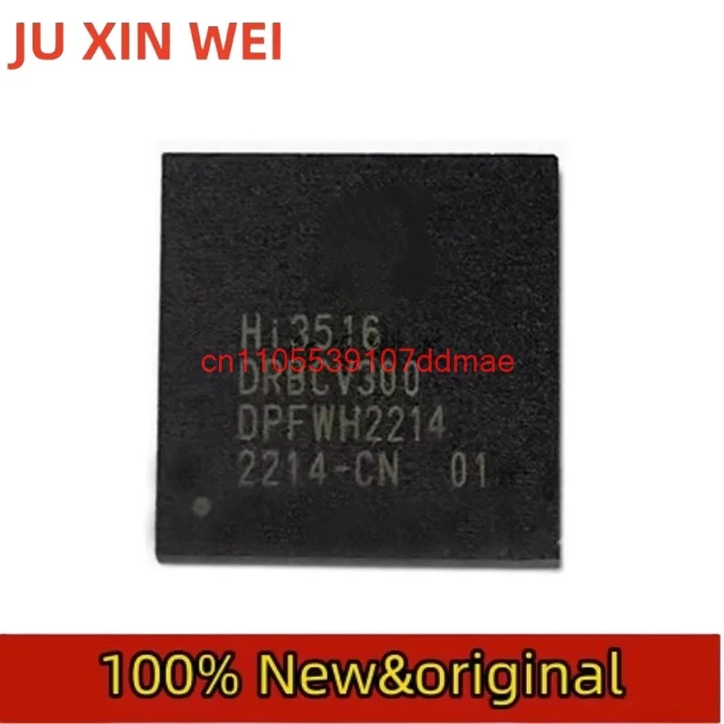 

Новый оригинальный чип камеры HiSilicon HI3516DRBCV300 HI3516DV300 BGA367