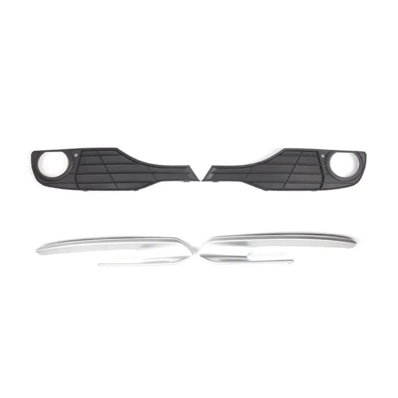 

A80X-Fog Light Frame Trim Bezel Cover Kit For BMW 3 Series F30 Front Bumper 2012-2015 51117279695 51117279696 51117281919