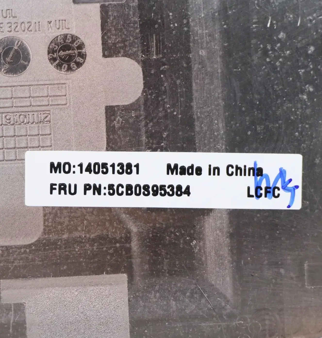 

Новый и оригинальный корпус C Shell, упор для рук, верхняя крышка без отверстия FP для ноутбука Lenovo ThinkPad L15 gen 1, SSD 5CB0S95384