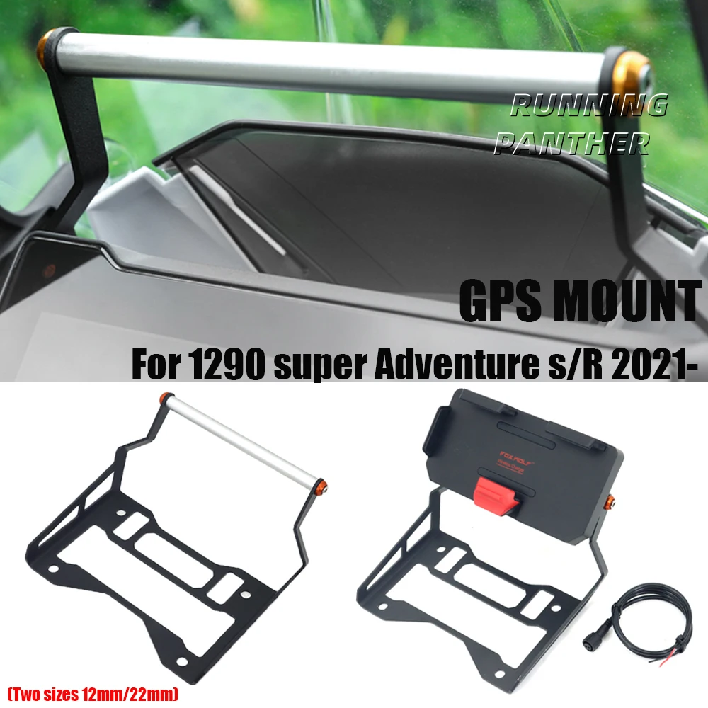 

Новые аксессуары для 1290 SUPER ADVENTURE S R 2021 2022 GPS/смартфон навигационный кронштейн