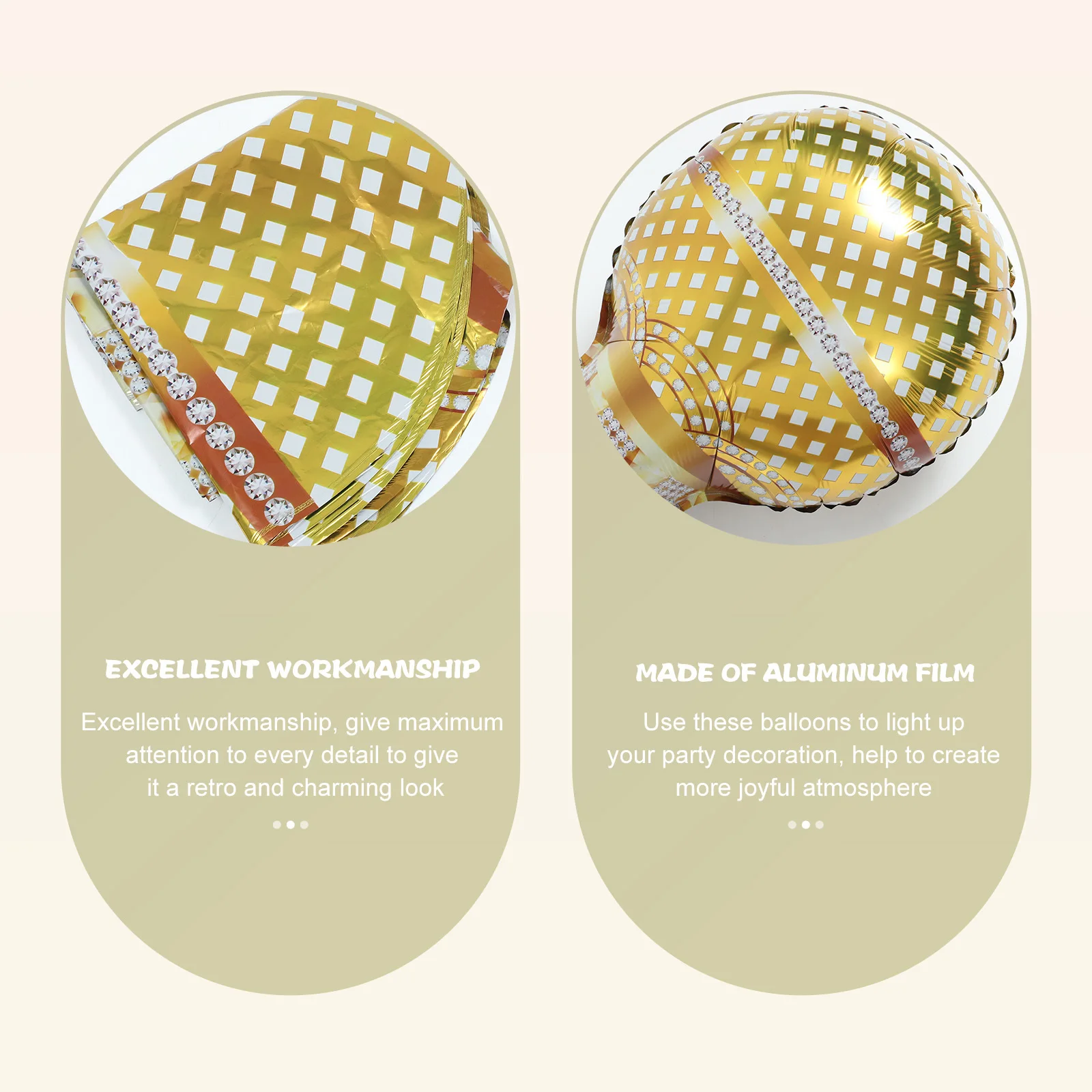 

3Pcs Inflatable Microphone Balloons Large Retro Style Premium Aluminium Film for 90s Party Decorations Musical Graduation Props