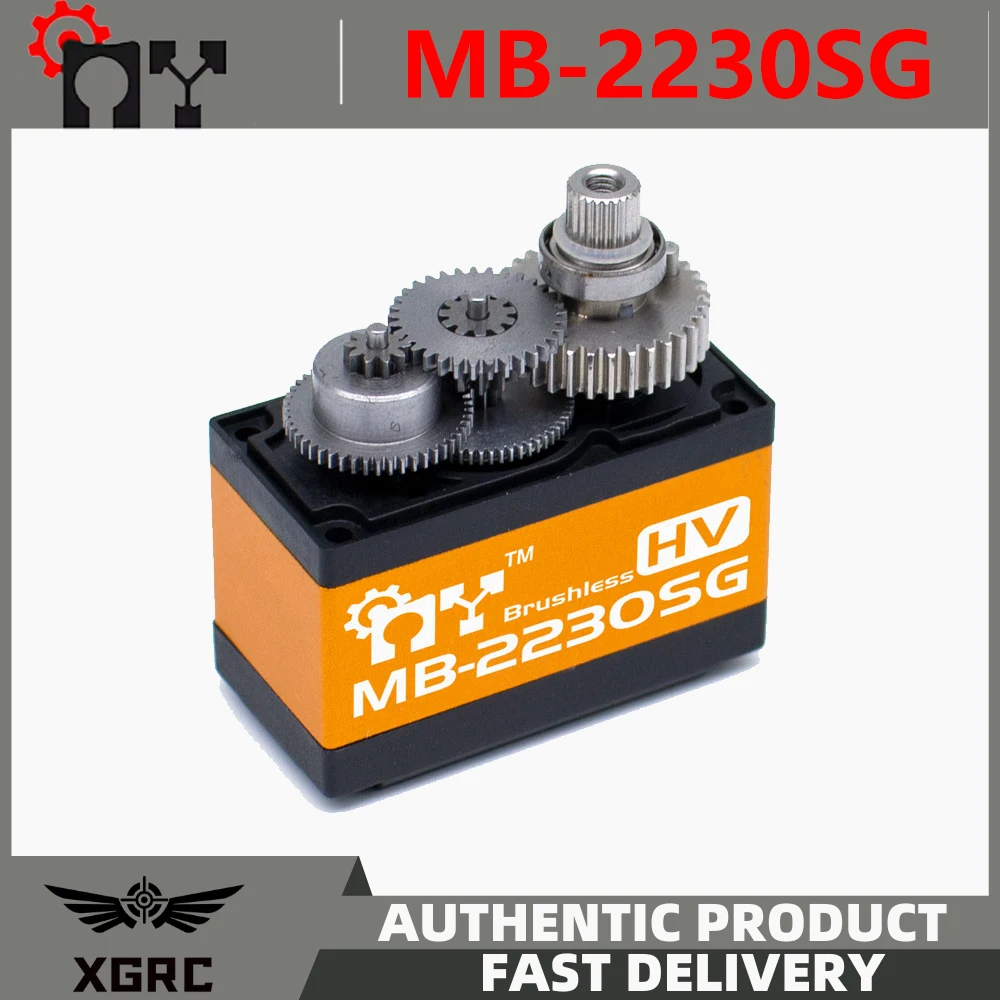 

OverShoot MY Servo MB-2230SG 7,4 В 42 кг Бесщеточный металлический рулевой механизм Модель дрона с дистанционным управлением Автомобильные аксессуары