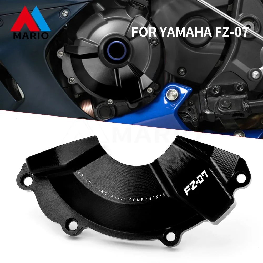 For Yamaha FZ-07 FZ07 FZ 07 2015 2016 2017 2018 2019 2020 2021 2022 Motorcycle Accessories Engine Crash Protector Cover