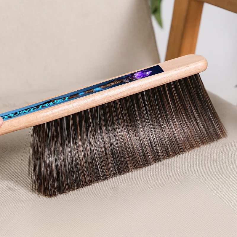 Bett Kehrmaschine Massivholz Langen Griff Staub Entfernung Kehrmaschine Reinigung Pinsel Haushalt Weiches Haar Bett Reinigung Artefakt Teppich Kehrmaschine