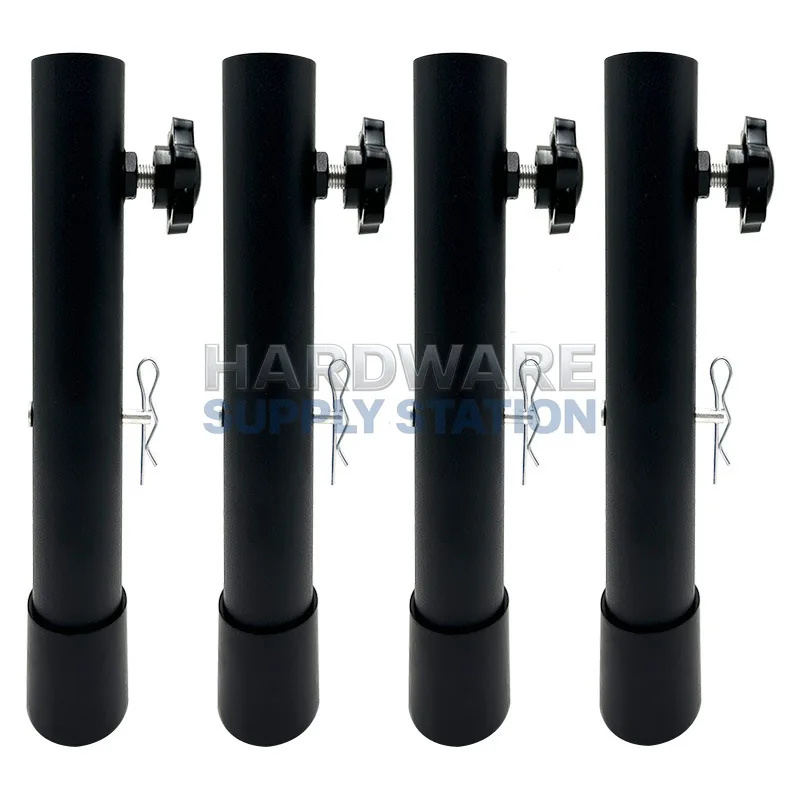 

Table Leg Extender, Workbench Height Expander, Straight/Bent Leg Universal, Folding Table Leg Extension