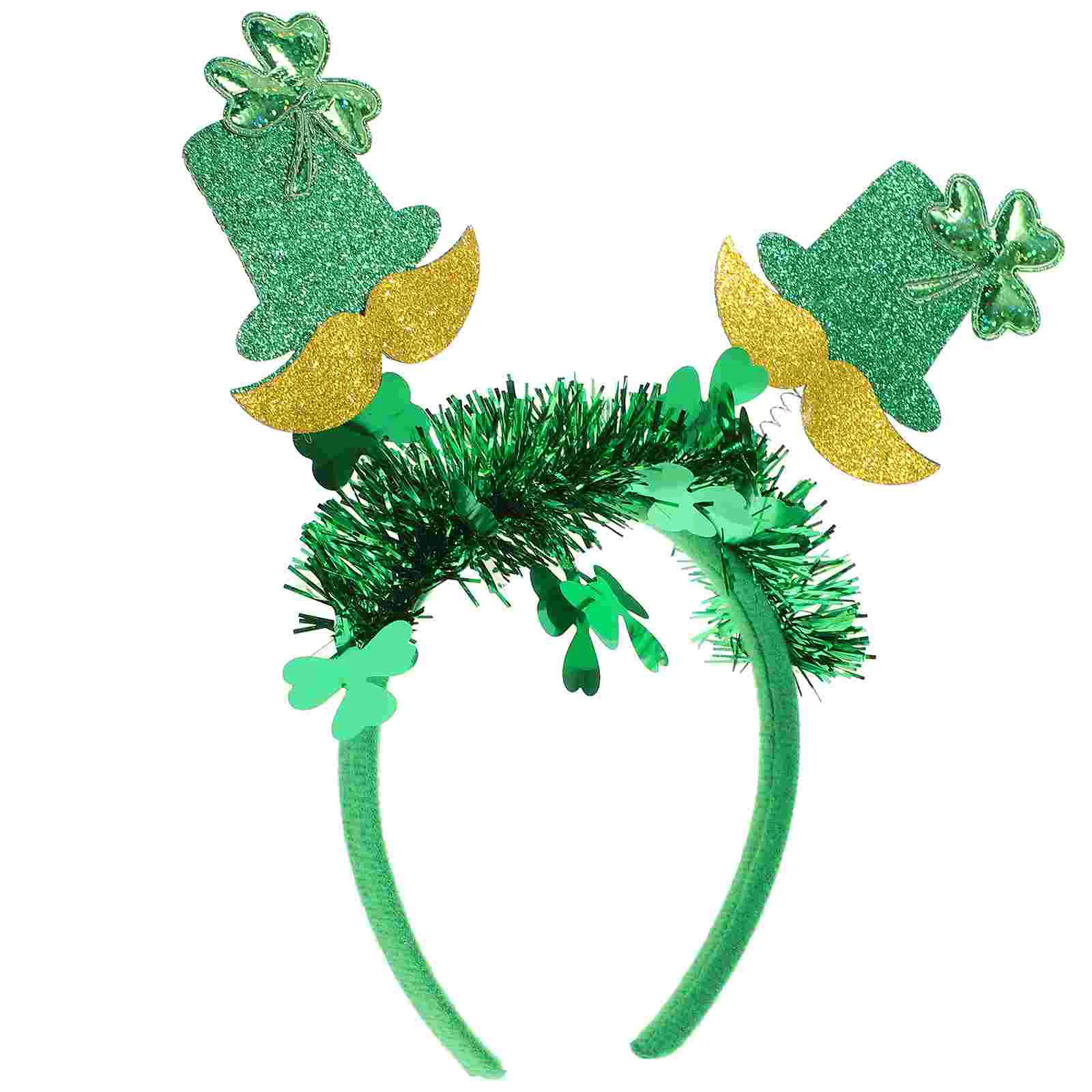 

Beard Headband Holiday Hair Accessories Party Women Decor St Patrick's Decorations Patricks Headpiece