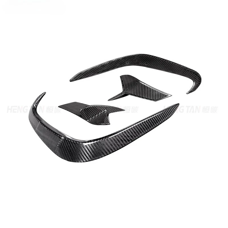

Suitable for BMW 8 Series G14 G15 G16 modified dry carbon carbon fiber front and rear bar air knife rear spoiler accessories
