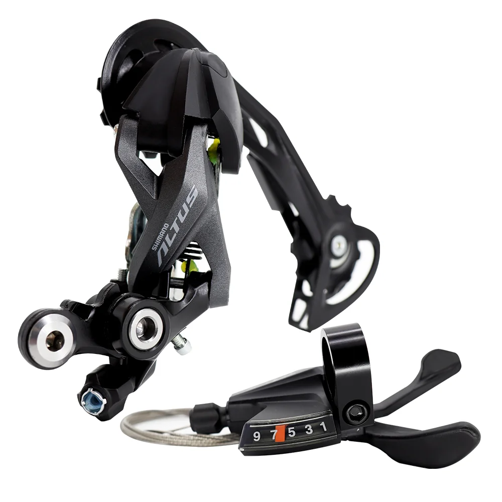 SHIMANO ALTUS M2000 9V Groupset SL-M2010 Shifter Lever RD-M2000 Rear Derailleur 9 Speed for MTB Bike Original Bicycle Parts