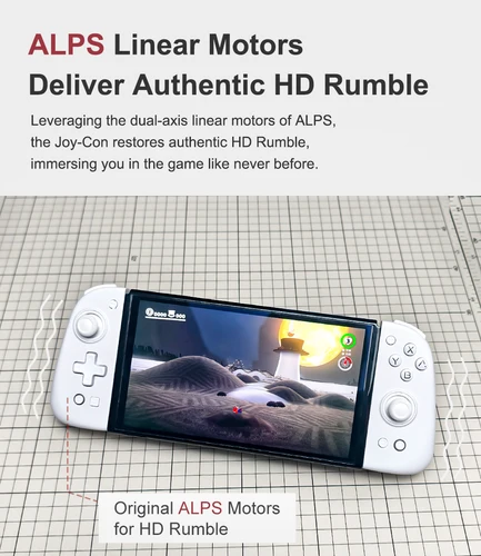 Imagen 2 del producto Controlador MOBAPAD S1 HD / S1 S para Nintendo Switch OLED Joypad con consola de Joystick Hall para Switch NS OLED Gamepad
