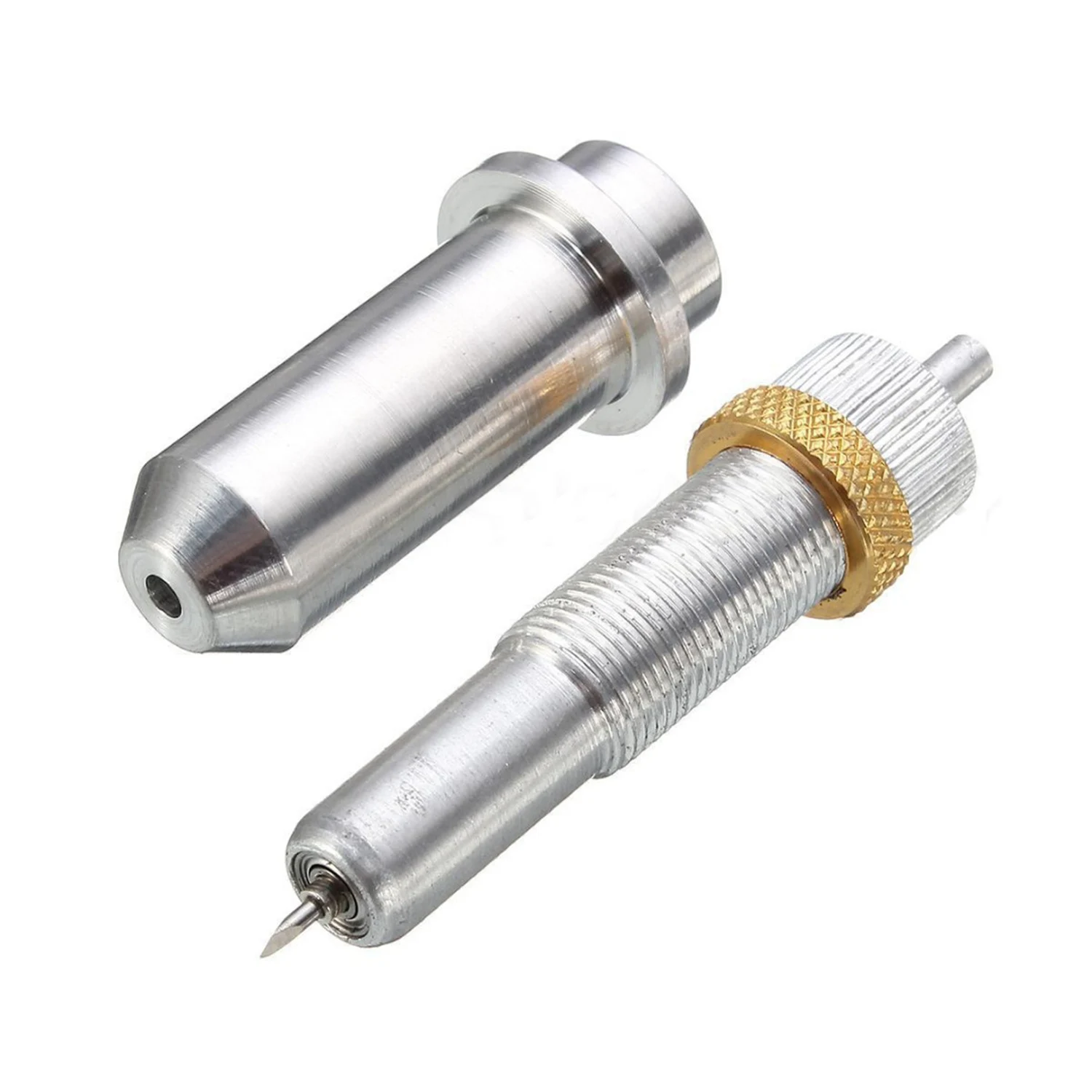 

A53Q-1Pcs Tungsten Steel Carving Cutting Plotter Blade Holder & 1Pcs Handle Fixture For Heat Press Machine Thermal Transfer