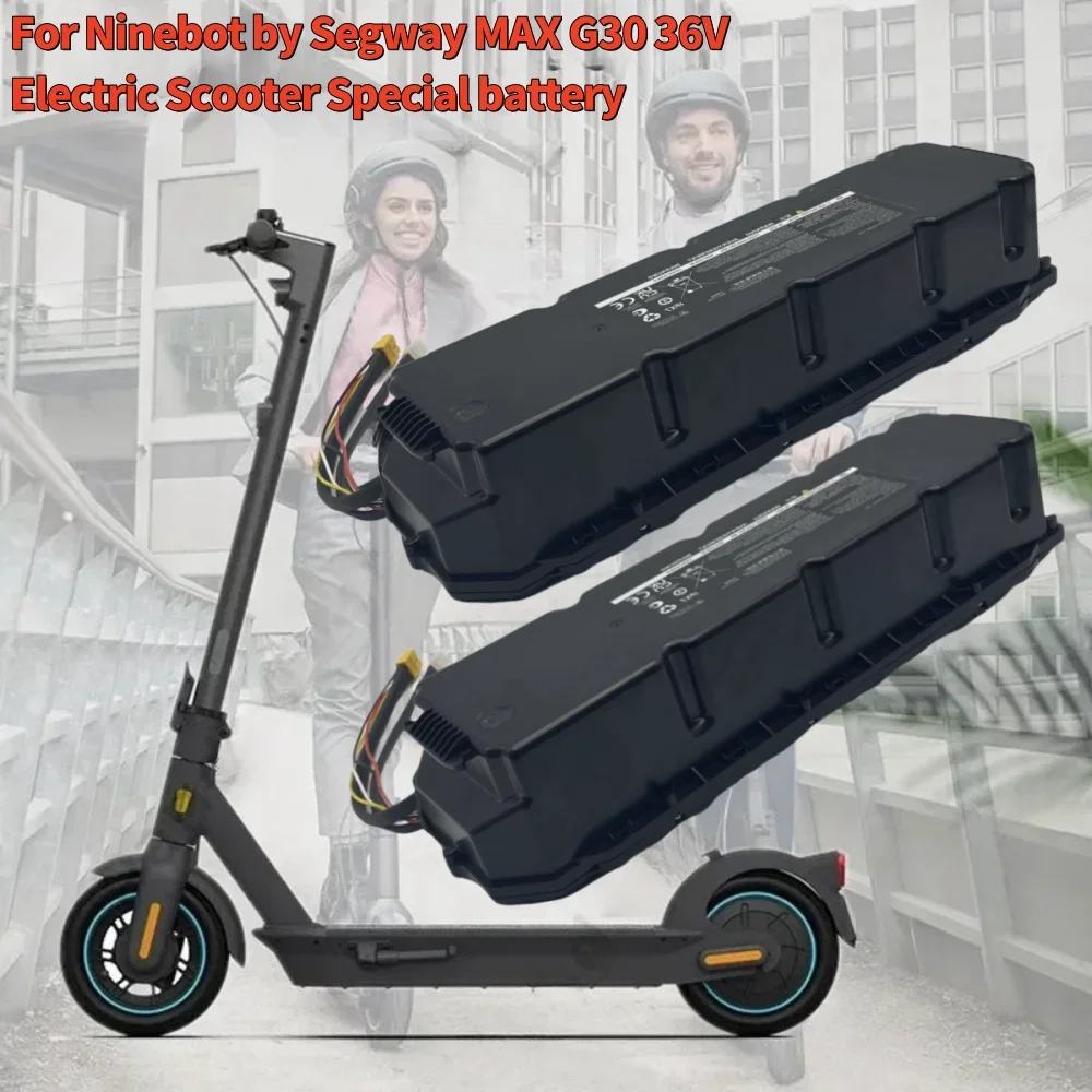 New 36V 15300mAh 10S6P  High capacity Li-ion battery pack For Xiaomi Ninebot G30 MAX No. 9 Electric Scooter battey