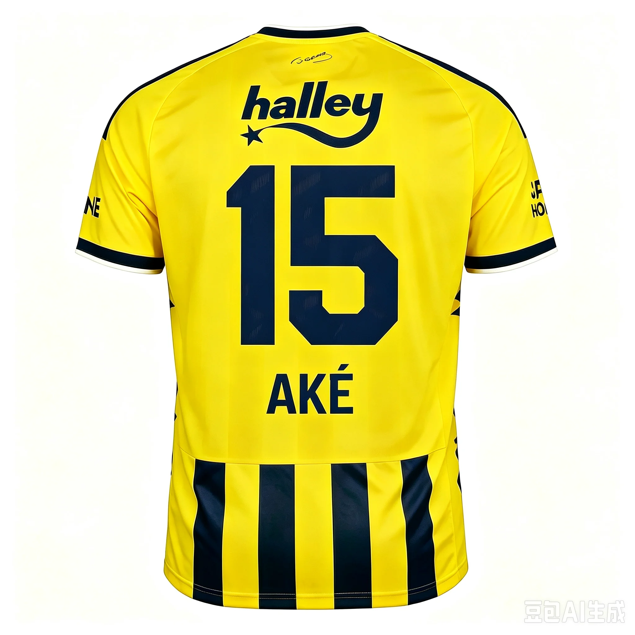 2026_27 Saison Fenerbahce Spieler 3D-Druck Unisex Fußballtrikot, Atmungsaktives Mesh-Shirt, Herren Sommer Sport Schnelltrocknendes Trikot – Detail 4