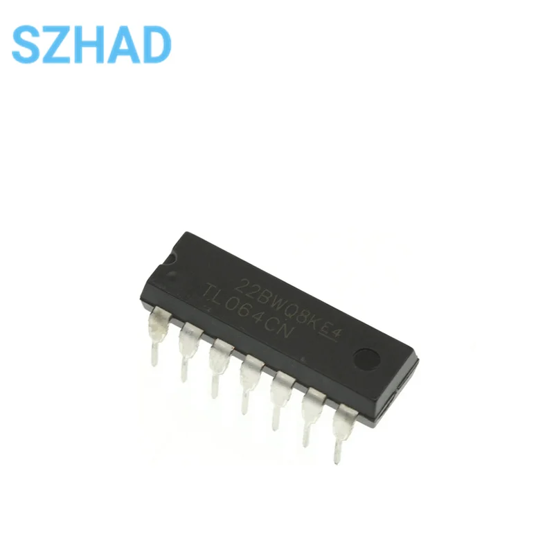 10pcs TL064CN TL074CN TL084CN In-line DIP14 controller chip IC