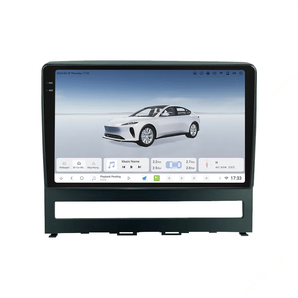 DUDU7 Pure Android 13 12+512GB Car Intelligent Navigation For Fiat Perla9 2009 Idea 2011-2014 2Din GPS 4G LTE WIFI All In One